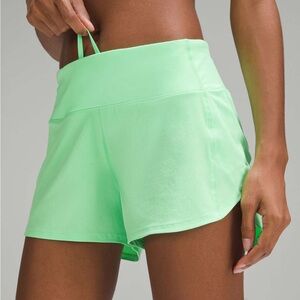 Lululemon speed up mid rise 4” short